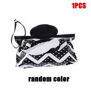 1/10pcs Portable B&eacute;b&eacute; Lingettes Pochette R&eacute;utilisable Lingettes Humides &Eacute;tui B&eacute;b&eacute; Lingettes Distributeur L&eacute;ger De Couches De Voyage Portant Une Couleur Al&eacute;atoire,1pcs - Neuf