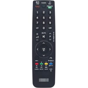 AKB69680403 AKB69680438 Télécommande remplacée Convient pour LG LED LCD TV 19LH2000 22LD320 22LE3300 22LH2000 22LH2010 32LB570U 19LH2010 19LH2020 19LU4010 19LU5010 19LU5020 19LV2500 - Neuf