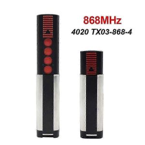 2Pcs 868MHz porte de garage télécommande ouvre-porte pour SOMMER 4026 4020 TX03-868-4 TX03-868-2 868MHz - Neuf
