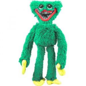 Poupee Poppy Playtime Huggy Wuggy En Peluche Monstre Jouet Cartoon Poupée 40cm Jeu D'horreur Poupée 40cm-Vert141 - Neuf