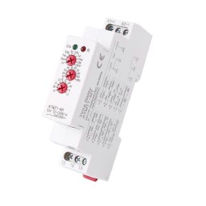 12-240VAC/DC Relais temporisé de type rail DIN 16A/250VAC,ATMT1-M1 - Neuf