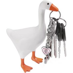 KAL-Porte-Clé Magnétique 3D - Motif Animaux Mignons - Organisateur De Clés De Voiture - Pour Bureau, Véranda, Décoration De Fête - Neuf