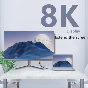 C&acirc;ble mini hdmi vers hdmi 8k,c&acirc;ble mini hdmi &agrave; 90 degr&eacute;s 2,1 haute vitesse 48gbps,prise en charge 8K@60Hz 3D,for DSLR Camera Camcorder,Projector,HDTV,Laptop(Mini HDMI left angle 0.5M) - Neuf