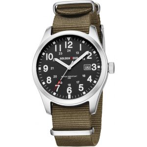 Montre &Agrave; Bracelet En Nylon Pour Homme Avec Heure Militaire Cadran Facile &Agrave; Lire Aiguilles Lumineuses Affichage 12/24 Heures Montres Num&eacute;riques De Sport &Eacute;tanches.[J360] - Neuf