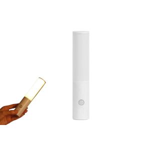Veilleuse LED rechargeable &agrave; d&eacute;tecteur de mouvement avec base magn&eacute;tique et luminosit&eacute; r&eacute;glable - Neuf
