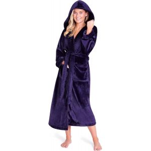 Robe De Chambre Femme-Peignoir Femme En Polaire-Cadeau Femme - Neuf
