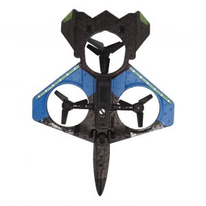 Drone Hd Rc Avec Lumieres, Photographie Aerienne, Excellent Cadeau Pour Garcons Et Filles, Bleu, 1 Batterie - Neuf