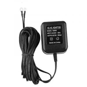 Adaptateur d'alimentation de sonnette AC 18V 500MA Transformateur de sonnette 10M Câble compatible Ring Doorbell Video Doorbell Prise UE - Neuf