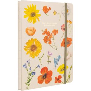 Grupo Erik - Carnet De Notes A5 Botanical Flower, Pages Pointill&eacute;es, Couverture Rigide | Notebook, Bullet Journal, Cahier De Notes, Carnet De Voyage - Neuf