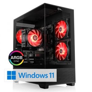 PC Gaming - CSL Computer - M11960H - Intel Core Ultra 7 265KF - GeForce RTX 5070 - 32 Go DDR5 RAM - Neuf