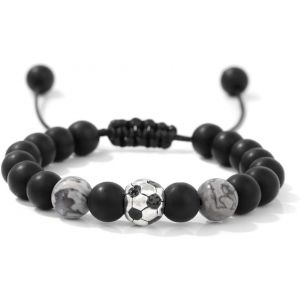 Eryi-Cadeaux De Football Garçons Bracelet Enfants, Cadeaux De Football Pour Les Garçons 1-12 Ans, Ballons De Football Choses Cool Pour Les Garçons, Choses De Football, Choses De Football - Neuf