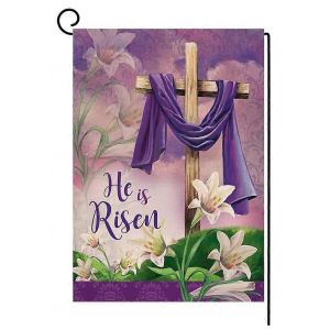 Bahar p&acirc;ques P&acirc;ques avec un Petit Jardin Drapeau vertical double-face sac de bienvenue - Neuf