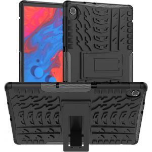 Coque Pour Lenovo Tab M10 Plus (10,3 Pouces) Protection En Silicone Et Pc Dur Stand &Eacute;tui Pour Tablette Lenovo Tab M10 Fhd Plus Tb-X606f/Tb-X606x 10,3"" Noir[Coq9120722] - Neuf