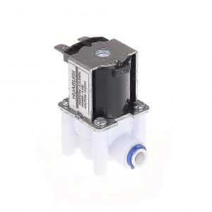 Vanne d'eau électrique 24v dc électrovanne 1/4"" raccord de tuyau Ro contrôleur Shytmv - Neuf