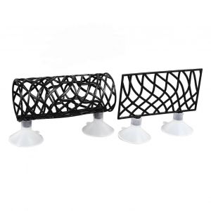 Petit Tunnel Creux De Lit De Poisson Avec Ventouse Pour Aquarium D'aquarium - Neuf