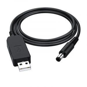 Ryra-Ligne D'Alimentation Usb Durable,Dc 5V À Dc 9V,Pipeline 12V,1.5A Step Ettes Tech,Convertisseur Usb,Câble Adaptateur,2.1X5.5Mm,Prise Usb.12V5.52.1Mm Line - Neuf