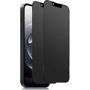 Mat Verre Tremp&eacute; Anti-Espion Pour Iphone 16e/14/13/13 Pro, Protection &Eacute;cran De Confidentialit&eacute; Film Privacy, 9h Duret&eacute; Anti-Rayures Anti-Spy Anti-Traces Prot&egrave;ge &Eacute;cran [2 Pi&egrave;ces] - Neuf