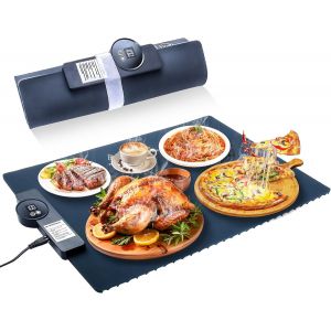 Plateau Chauffant &Eacute;lectrique Bleu &iquest; 6 Niveaux, Chauffage Rapide - Neuf