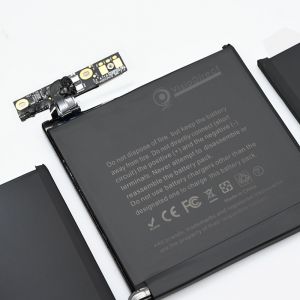 Batterie pour 13"" MacBook Pro Touch Bar, 2 TB 3 MUHQ2LL/A Core i5"" 1.4 GHz 11.4V 54.5Wh Version 2019 2020 Visiodirect - Neuf