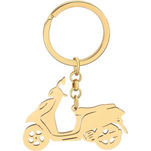 Kalanka-Porte-Clés Vélo De Route Moto Bijoux Cadeaux Pour Femme Filles Passionnées De Bicyclette Accessoires Pour Voiture Charms - Neuf
