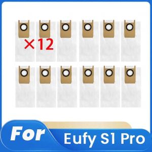 12 sacs &agrave; poussi&egrave;re pour accessoires de balayeuse S1 Pro. Con&ccedil;us pour durer et bien fonctionner. - Neuf