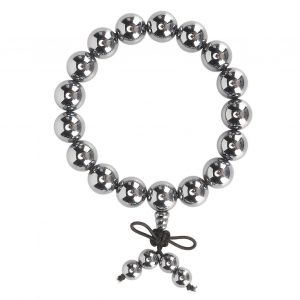 Perle De Pri&egrave;re Bouddhiste T&eacute;rahertz 16pcs Perles Portable Energie Stone Prayer Bracelet - Neuf