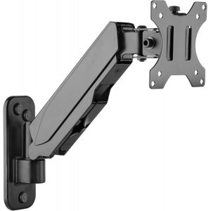 Ulteronixshop-Support Mural pour Moniteur S4911 orientable inclinable &eacute;cran PC 17-32" (43-81cm) Bras articul&eacute; TV LCD LED incurv&eacute;e VESA - Neuf