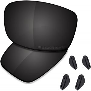 Verres Et Plaquettes De Nez De Rechange Pour Lunettes De Soleil Oakley Turbine Xs Oj9003 - Neuf