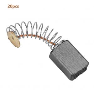 Lot de 20 balais de charbon conducteurs remplacables pour perceuse electrique 050 5 x 8 x 12 mm - Neuf