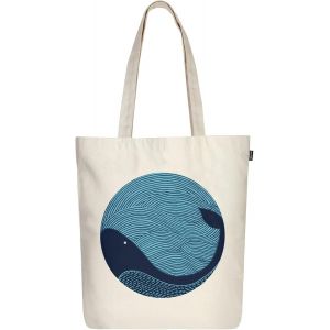 KALANKA-Tote Bag Coton 100% - petit tissu coton Sac Fourre-Tout - Neuf