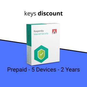Kaspersky Internet Security (5 Pc - 2 Ans) - Neuf