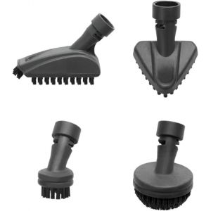 Vaporetto PAEU0399 Kit de 4 brosses à Dents avec Poils en Nylon pour Le Nettodes Carreaux,cuisinières,Joints et sanitaires - Neuf