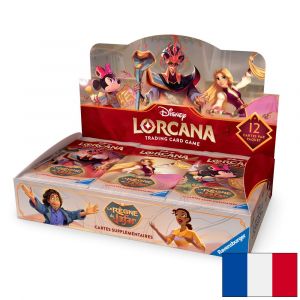 Disney Lorcana Chapitre 8 Le R&egrave;gne De Jafar Display 24 Boosters - Neuf