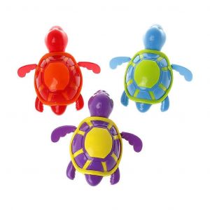 Cute Swimming Turtle Tortoise Pool Toys For Baby Children Kids Bath Bathtub Time - Neuf