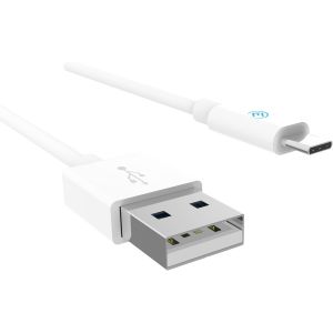 SJZG-C&acirc;ble Usb Type C 2M Charge Rapide 3A Cordon Chargeur Usb C Pour Samsung Galaxy S23 S22 S21 S20 A13 A53 A70, Xiaomi Redmi Note 12 11 Pro 10 9, P50 P40, Manette Ps5 Xbox Series X S U2013 2M Blanc - Neuf