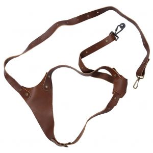 Harnais En Cuir A Bandouliere A Degagement Rapide Pour Accessoires Reflex (Droite) - Neuf