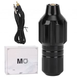Stylo De Tatouage A Moteur Court, En Alliage D'aluminium, Interface Rca, Liner Shader, Sans Noyau, Machine A Tatouer - Neuf