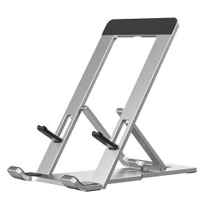 Support Pliant, Support De T&eacute;l&eacute;phone Portable De Bureau Pliable, Support Pliant Portable, Adapt&eacute; &Agrave; Tous Les Mobiles - Neuf