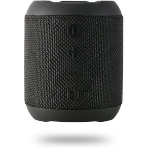 Enceinte Bluetooth Portable, Mini Enceinte Portable sans Fil &Eacute;tanche 360&deg; HD St&eacute;r&eacute;o avec FM Radio, 16 Heures Autonomie Microphone Int&eacute;gr&eacute; Support Carte TF, AUX pour Cyclisme, Ext&eacute;rieur, Douche,Sport - Neuf