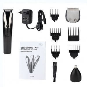 Tondeuse A Cheveux Electrique Multifonctionnelle, Rechargeable (Prise Ue) - Neuf