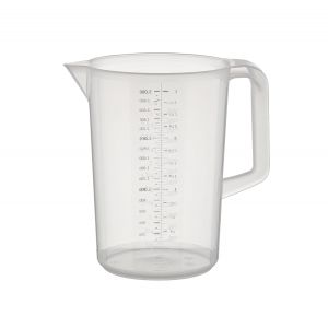 Pichet Gradu&eacute; &Oslash; 17,5 Cm, H: 23,5 Cm, 3 Liter Polypropylen - Neuf