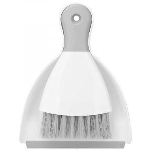 Petit Ensemble Balai Et Pelle,Mini Pelle &Agrave; Poussi&egrave;re Portable Avec Brosse De Nettoyage Combo Pour La Maison, Le Bureau, Le Canap&eacute; - Neuf