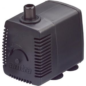 Kalanka-Amtra Stream 480 - Pompe Submersible Pour Aquarium, Silencieux, D&eacute;bit D'eau R&eacute;glable, 480 L/H - 5.0w - 220v, Petite Pompe &Agrave; Eau Pour Fontaines Pour Chats, Bassins Et Fontaines - Neuf