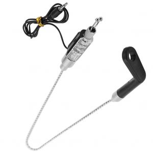 Detecteur De Touche De Poisson Avec Indicateurs Lumineux A Led, Support De Chaine, Outil De Peche, Accessoire De Materiel 15-2600 - Neuf
