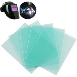 NC 10 x 115 x 90 mm, lentilles de rechange pour casque de soudage à lumière variable pour le soudage industriel - Neuf