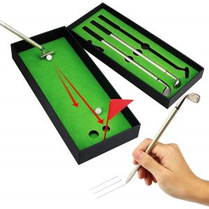 Cadeaux De Golf Cadeau De Noël En Forme De Mini Clubs De Golf En Métal G - Neuf