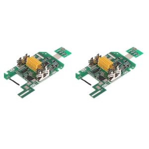 2Pcs pour 18V 3.0Ah BL1850B / BL1840B Batterie au lithium Charge Protection Board Indicateur de batterie pour A - Neuf
