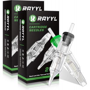 40 Pièces Aiguilles De Tatouage #12 Round Liner Magnum 3rl 5rl 7m1 9m1 Aiguille Tatouage - Neuf