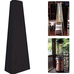 Housse de protection imperm&eacute;able et r&eacute;sistante pour chauffage de terrasse, 221 cm (87 pouces), id&eacute;ale pour les chauffages de jardin pyramidaux. - Neuf