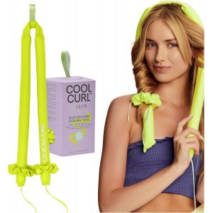 Kal-Bigoudi Boucleur À Cheveux Sans Chaleur En Mousse À Mémoire De Forme -Accessoire Pour Boucles Sans Chaleur, Boucles Naturelles, Curling Cheveux, Boudin Cheveux, Curling Rods, Jumbo Flexi Rods - Neuf